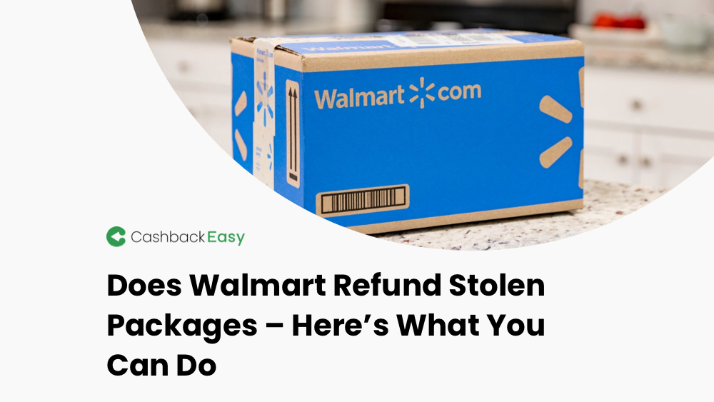 how to get walmart refund for stolen packages