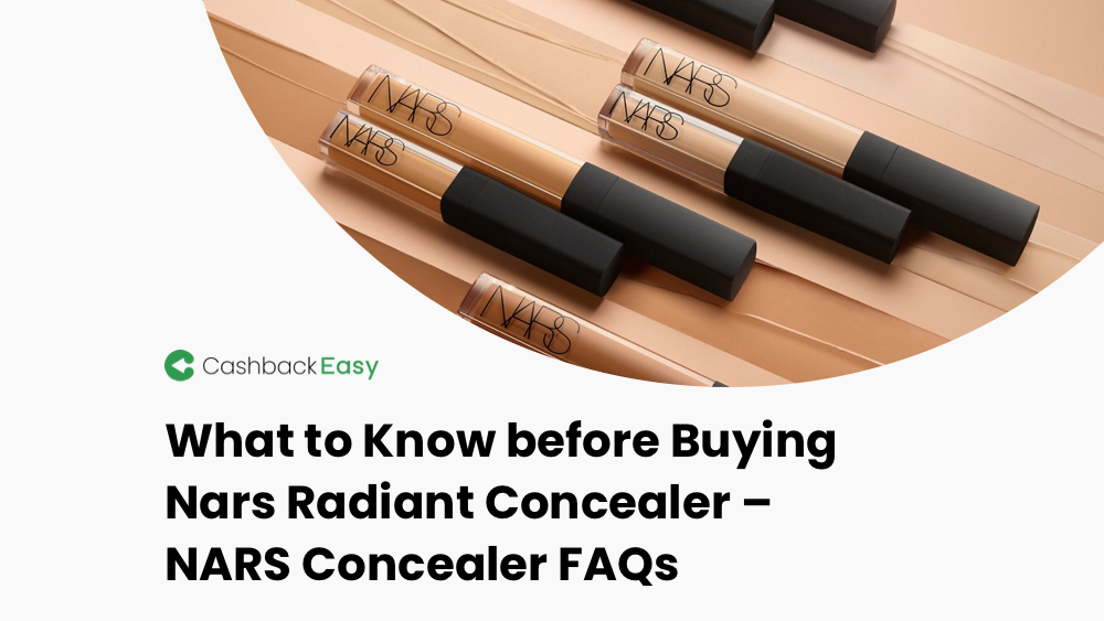 tips for buying nars concealer