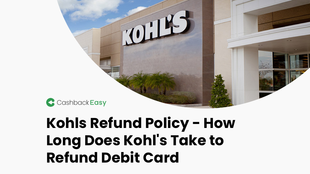 kohl's refund policy