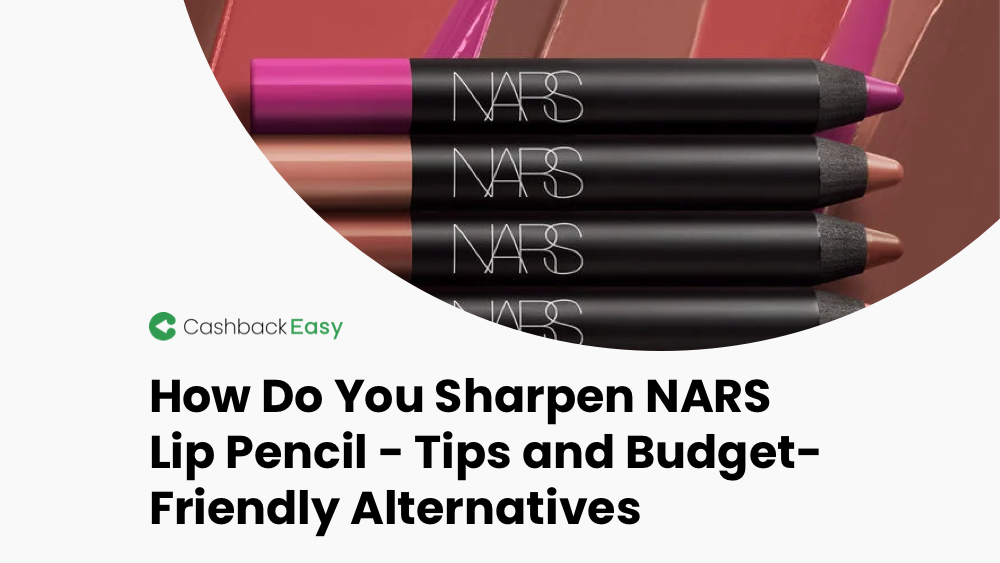 how to sharpen nars lip pencil