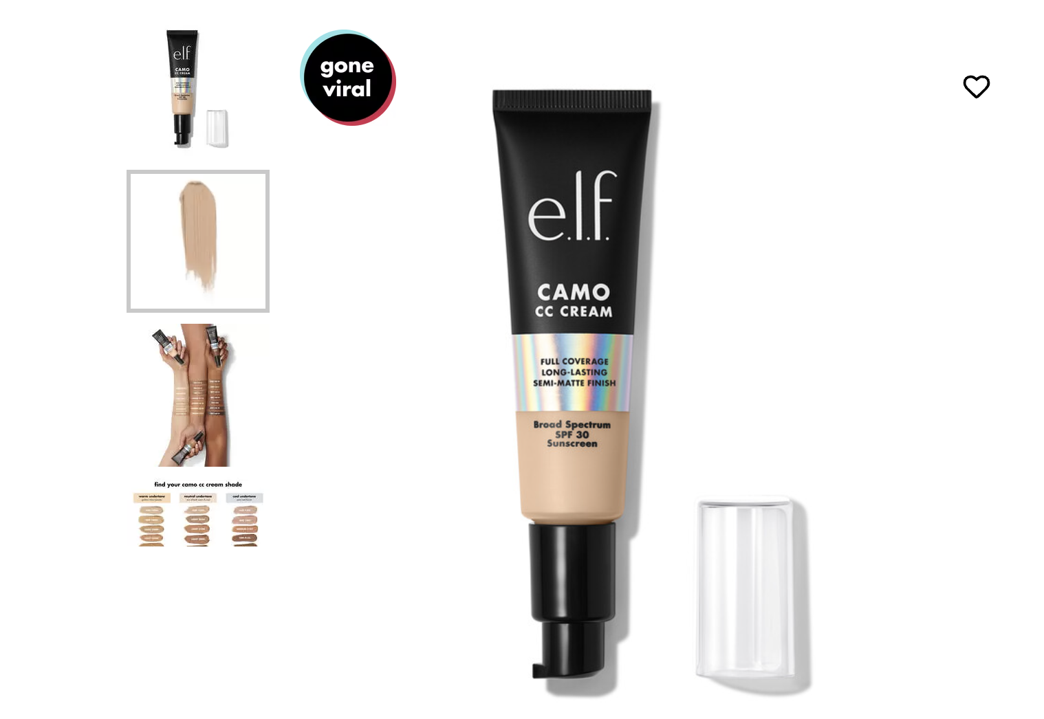 e.l.f. Cosmetics Camo CC Cream