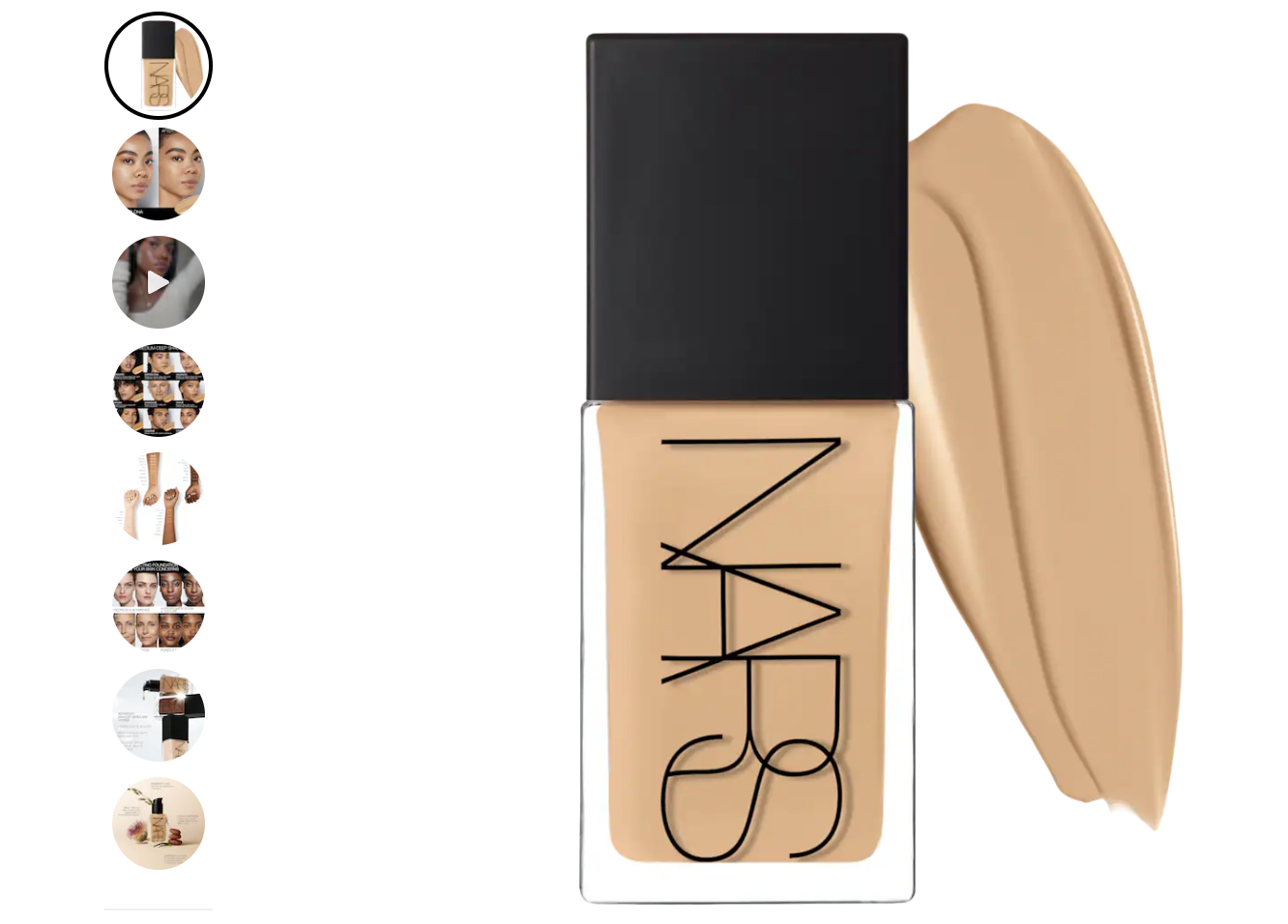 NARS light reflecting foundation