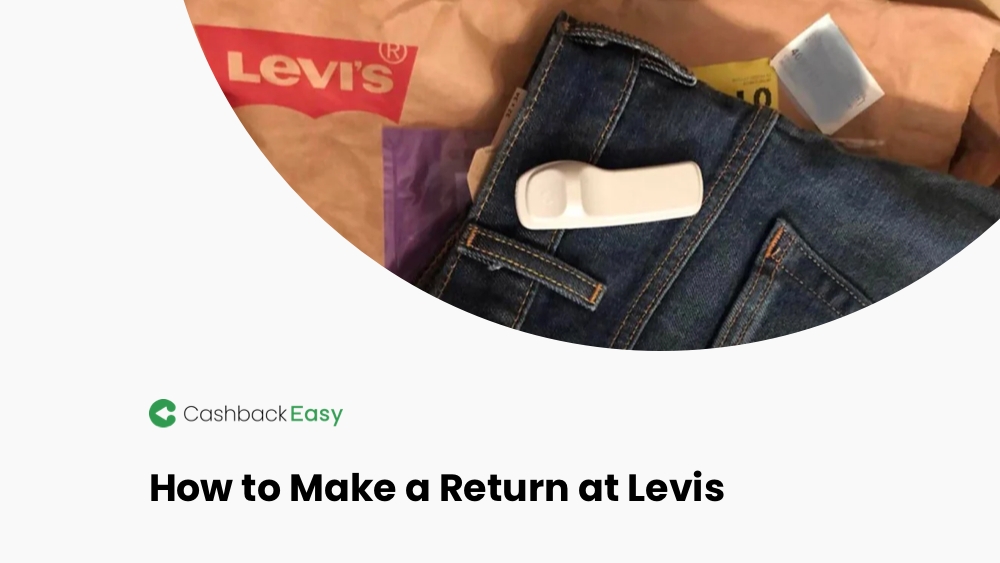 how to make a return at levis