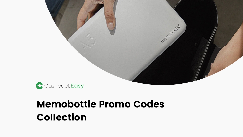 Memobottle Promo Codes Collection